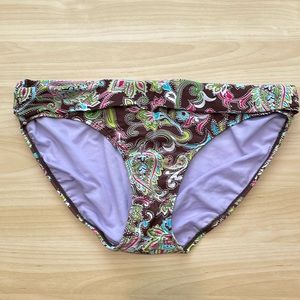 Athleta bikini bottoms